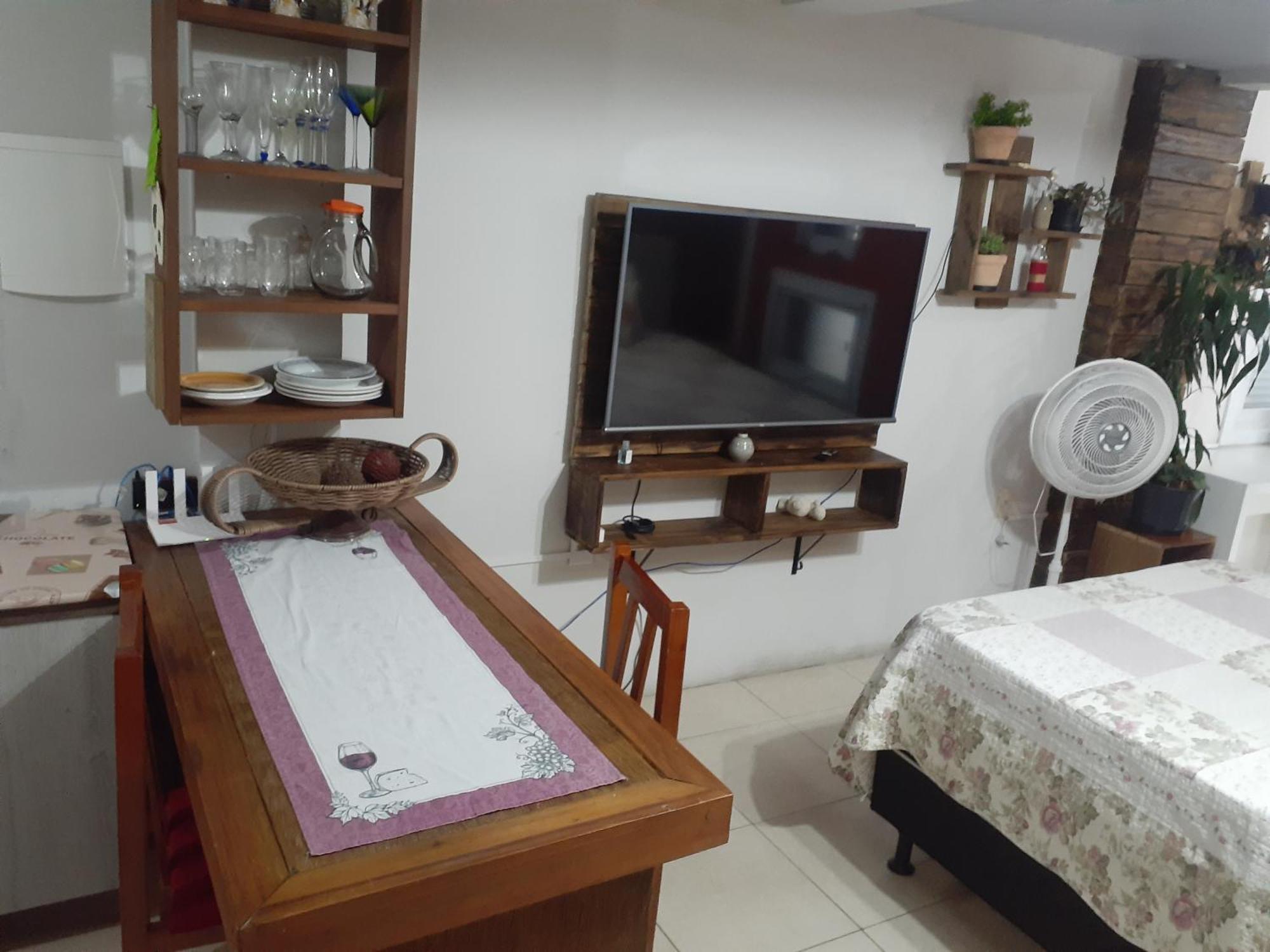 Apartamento Loft Conceito Aberto - 4 Pessoas Araranguá Exterior foto